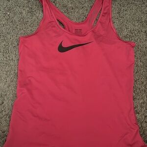 Pink Nike Running tank top